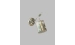 Wall Lamp VALESO B-6983B/1 (Chrome)