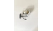 Wall Lamp VALESO B-6978A/1 (Black+Chrome)