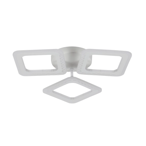 LED chandelier VALESO G 2703/3 WT 54W, 3000-6500K, with IR remote control with dimming - Фото № 2