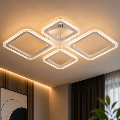 LED Chandelier VALESO G 2710/2+2 WT 84W