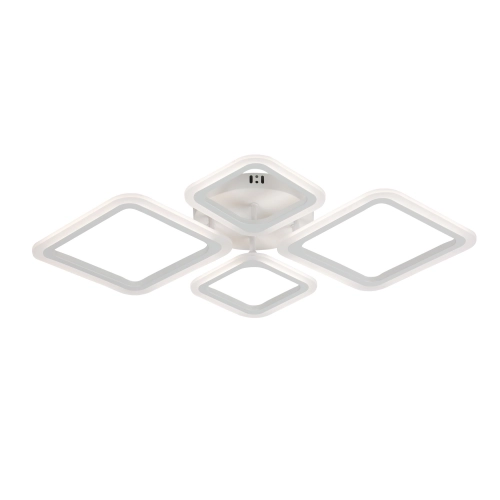 LED Chandelier VALESO G 2710/2+2 WT 84W - Фото № 1