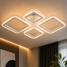 LED Chandelier VALESO G 2710/2+2 WT 84W
