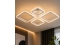 LED Chandelier VALESO G 2710/2+2 WT 84W - Фото №1