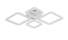 LED Chandelier VALESO G 2710/2+2 WT 84W - Фото № 2