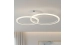 VALESO LED chandelier with remote control, 3000-6500K 52W; 42*30; G 2716/2 WT