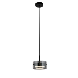 Світлодіодна люстра  VALESO G 92979A/1 Smoke 24W,3000-6500K