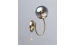 Wall lamp with one glass shade N6609/1W (Copper)