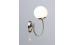 Wall lamp with one glass shade N6610/1W (Bronze)