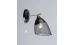 Wall lamp with one shade K2264/1W (Black+Copper)