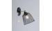 Wall lamp with one shade K2293/1W (Black+Copper)