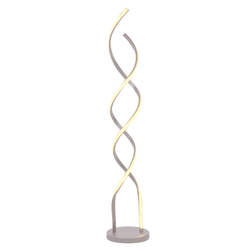 LED Floor Lamp LDD1002 WH, White - Фото № 3