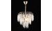 Crystal Pendant Chandelier E2689/3, Gold