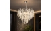Crystal Pendant Chandelier E2726/6, Chrome