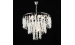 Crystal Pendant Chandelier S2477/7, Chrome