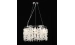 Crystal Pendant Chandelier S2490/6, Chrome