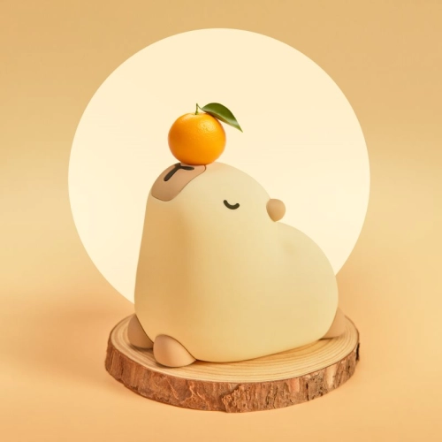Silicone Wireless Night Light "Capybara" - Фото № 1