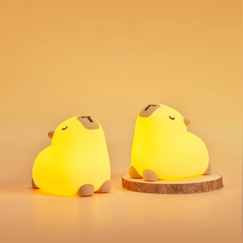 Silicone Wireless Night Light "Capybara" - Фото № 2
