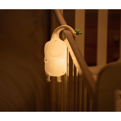 Silicone Wireless Night Light "Elephant" - Фото № 4