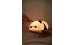 Silikonowa bezprzewodowa lampka nocna "Lying panda" - Фото № 4