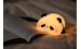 Silikonowa bezprzewodowa lampka nocna "Lying panda" - Фото № 9