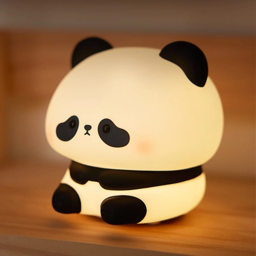 Silicone Wireless Night Light "Panda" - Фото № 1