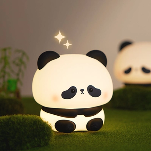 Silicone Wireless Night Light "Panda" - Фото № 2