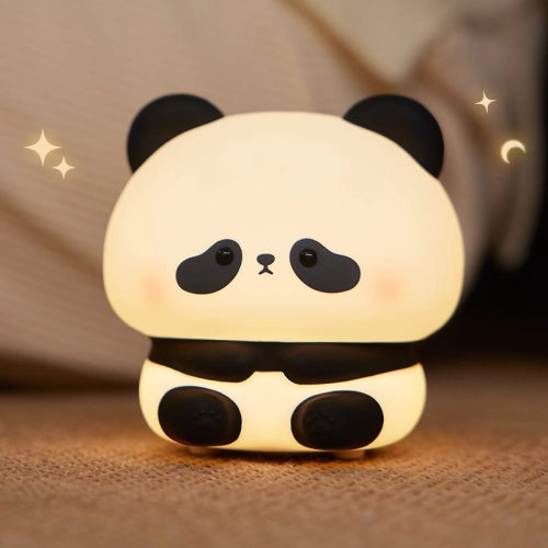Silicone Wireless Night Light "Panda"