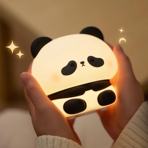 Silicone Wireless Night Light "Panda" - Фото № 3