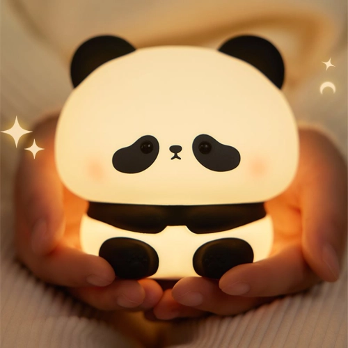 Silicone Wireless Night Light "Panda" - Фото № 4