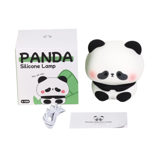 Silicone Wireless Night Light "Panda" - Фото № 5