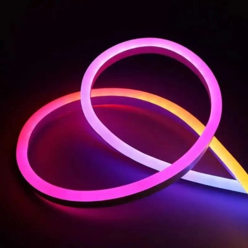 Smart flexible LED Neon RGB tape VALESO 5 meters with remote control and app - Фото № 6