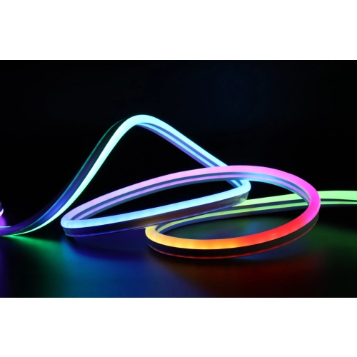 Smart flexible LED Neon RGB tape VALESO 5 meters with remote control and app - Фото № 1