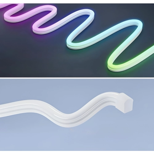 Smart flexible LED Neon RGB tape VALESO 5 meters with remote control and app - Фото № 5