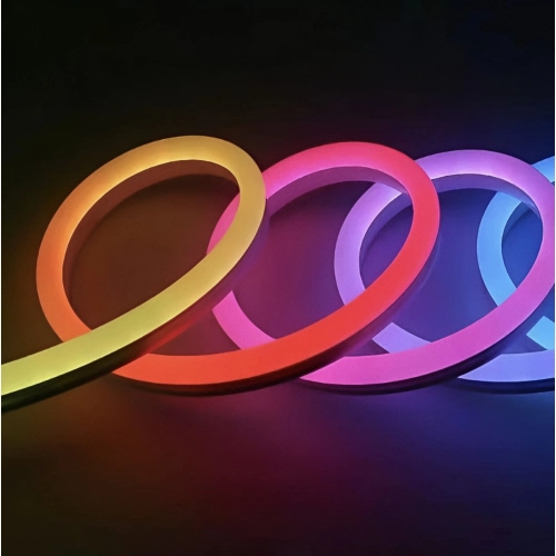 Smart flexible LED Neon RGB tape VALESO 5 meters with remote control and app - Фото № 3
