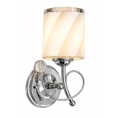 Wall Sconce B-6220L/1 Chrome E27 60W