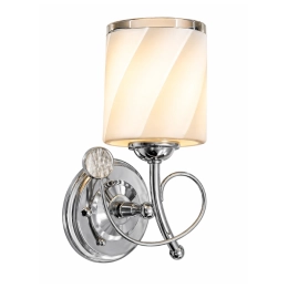 Wall Sconce B-6220L/1 Chrome E27 60W