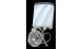 Wall Sconce B-6220L/1 Chrome E27 60W - Фото № 1