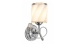 Wall Sconce B-6220L/1 Chrome E27 60W