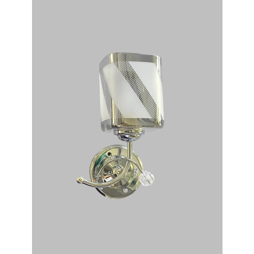 Wall Sconce B-6247E/1 Chrome E27 60W