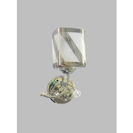 Wall Sconce B-6247E/1 Chrome E27 60W