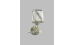 Wall Sconce B-6247E/1 Chrome E27 60W