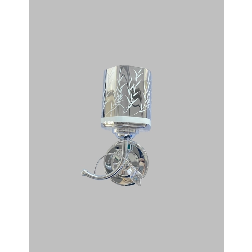 Wall Sconce B-6248E/1 Chrome