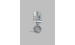 Wall Sconce B-6248E/1 Chrome