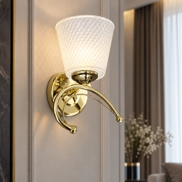 Wall Sconce B-7051C/1 Bronze