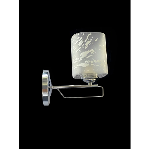 Wall sconce B-7364F/1 chrome