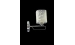 Wall sconce B-7364F/1 chrome