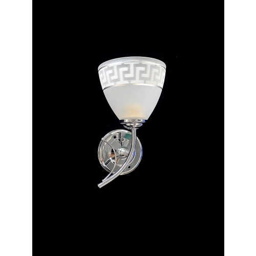 Wall sconce 9506E/1 chrome
