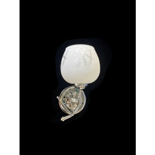 Wall sconce B-9509F/1 chrome