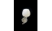 Wall sconce B-9509F/1 chrome