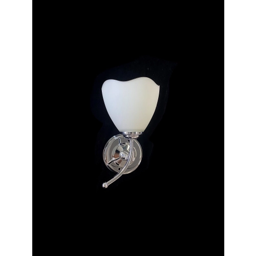 Wall sconce B-9823E/1 chrome